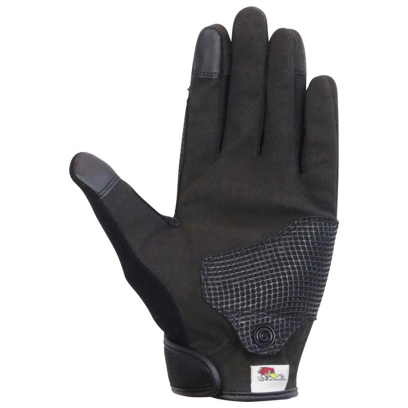 CLAY SMITH G-MASTER CSY-4007 Mesh Gloves (Dark Grey, L)