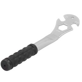 Keenso Llave de Pedal de Bicicleta, Llave de 15/24 mm Herramienta de extracción e instalación de Pedal Herramientas para la reparación de bicicletas