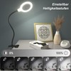 5 Fache Vergrößerung LED Lupenleuchte mit Klemm mit Smart Touch