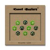 Comet Busters Beautiful Traditional Black Green Bindi
