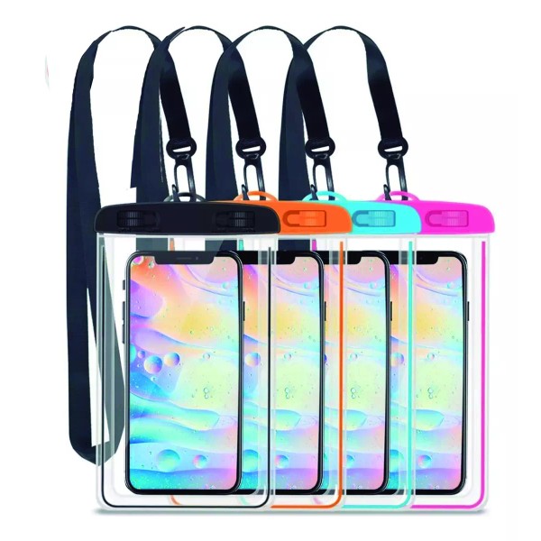 Importeek 10pz Funda Bolsa Contra Agua Celular Protector Impermeable