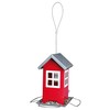 Trixie Bird Feeder Red/Silver 19 × 20 × 19 cm