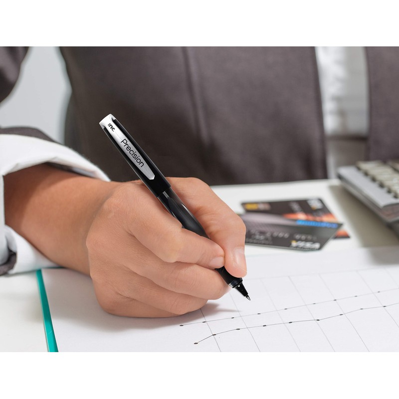 Inc. R2 Precision Rollerball Pens - 0.5 mm Ultra Fine-Point