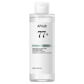 Anua Houttuynia cordata 77 Hyaluronic Acid Moisture Calming Toner, 1 pc, 150ml / 아누아 어성초 77 히알루론산 수분 진정 토너, 1개, 150ml