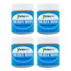 Pack 4 Pomadas De Hierba Mora Frasco De 40g Hierbas