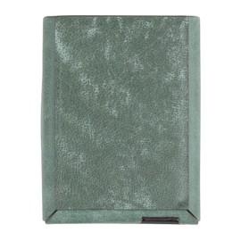 MITER CASE for Chord Mojo 2, Handmade Italy Pueblo Leather Cover (Mojo 2 Single Dark Green)