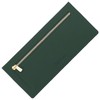 RafiCaro Women's Thin Wallet, Genuine Leather, Long Wallet, Lightweight, Won't