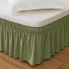 MEILA Full Bed Skirt, Wrap Around Ruffle Bed Skit for