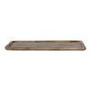 Creative Co-Op Mango Wood Tray, Natural