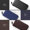 Noble Ticks Men's Genuine Leather Wallet, Simple Design, Long Wallet,