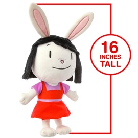 Elinor Wonders Why Plush Figure Toy Elinor Soft Stuffed Doll - Super Soft Fabric With Beautiful Embroidered Detailing - Perfect for children ages 3-5 years old - Gift for Kids & Fans - Easter Basket