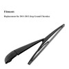 Rear Windshield Wiper Arm & Wiper Blade Set for Jeep