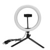 LED Desk Light Dimmable Live Streaming Selfie Tattoo Camera Ring