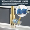SOEBIZ Kitchen Faucet with Soap Dispenser, 2-Mode Sprayer