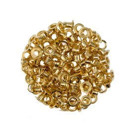 Bulk Eyelets 4 mm Pack of 100 for Crafts Home and Hobby
