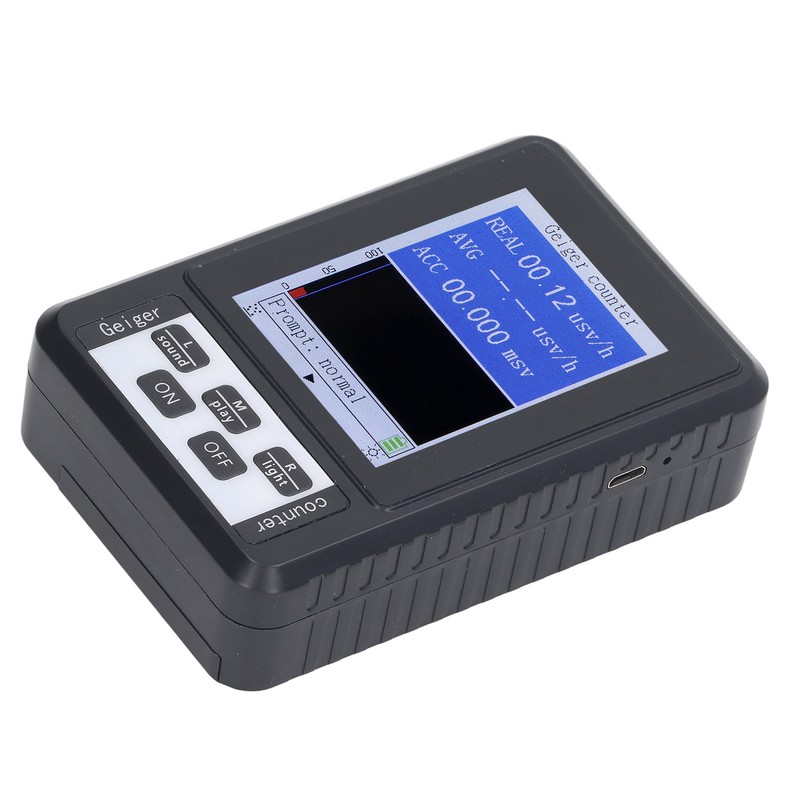 Geiger Counter Nuclear Radiation Detector Portable Handheld Beta Gamma X