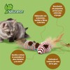 JUGUETE RATON C/PLUMA ECOPLAY - 2 PZ