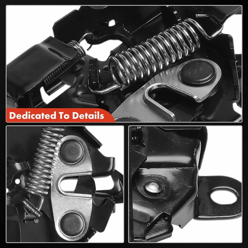A-Premium Hood Latch Lock Compatible with Toyota Avalon 2005-2010, Front