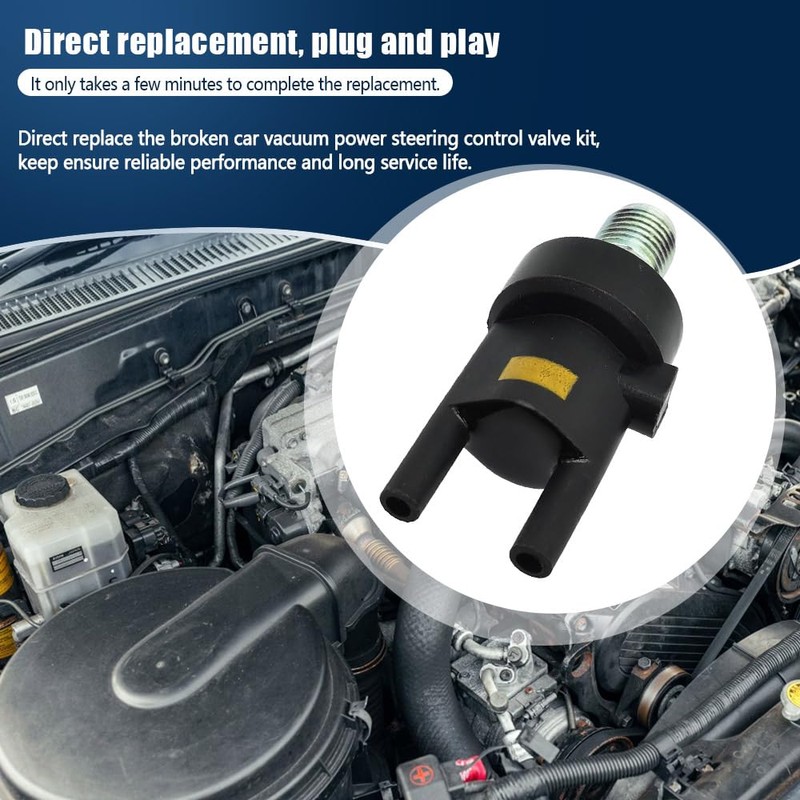 SIDMILE Power Steering Air Vacuum Control Valve 1763016040 Fit for