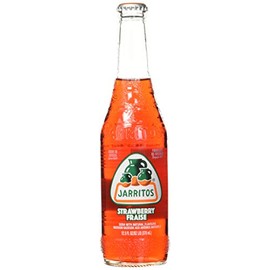 Jarritos Soda, Strawberry, Bottle, 12.50-Ounce (Pack of 24)