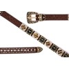 West Star Texas Genuine Leather Belt for Women & Cowboy