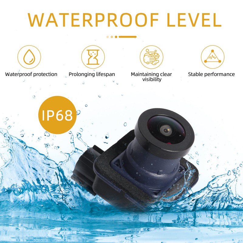 JAVOUKA Rear Backup Camera Compatible with Chrysler Pacifica 2017-2023, 170°