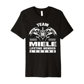 Team Miele - Lifetime Member Gifts Premium T-Shirt