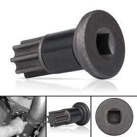 V-SEK 13mm Injection Pump Gear Puller and Idle Lock Nut Wrench- Engine Barring Tool Compatible with Dodge Ram VE P7100 VP44 Cummins B C Series 1989-2002 (3 Sets)