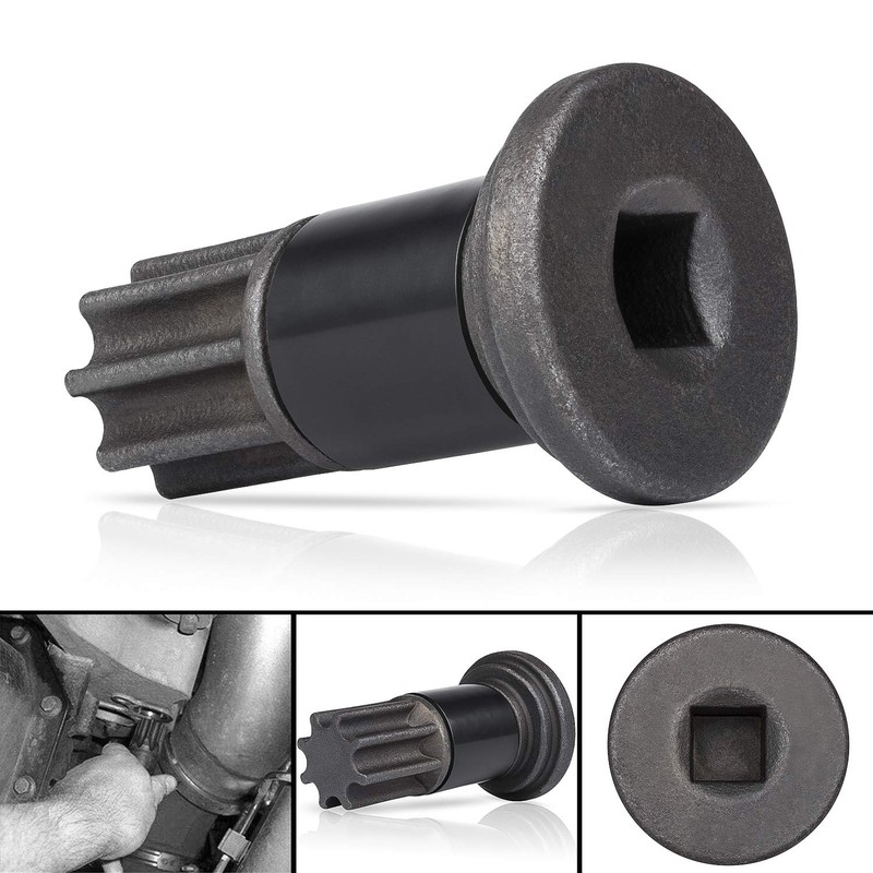 V-SEK 13mm Injection Pump Gear Puller and Idle Lock Nut