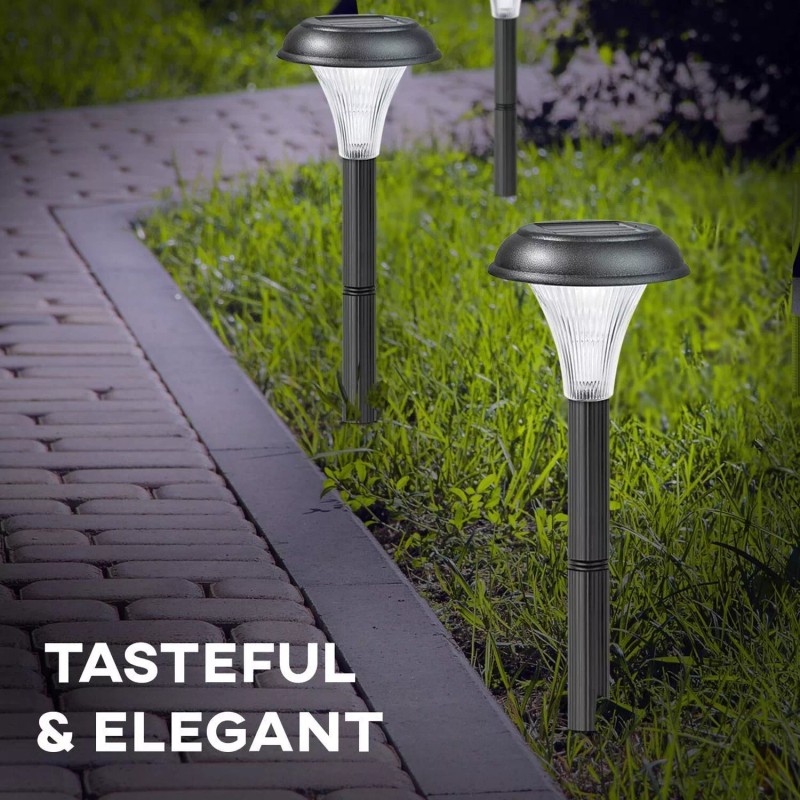 GardenBliss Best Solar Lights for Outdoor Pathway, 10 Brightest Light