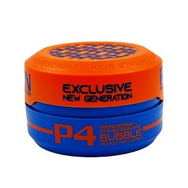 Pion Professional Hair Styling Wax Series 150ml - Long-Lasting Hold, Texture and Volume, Daily Use, For All Hair Types (150ml (Pack of 1), P4 Bubble)