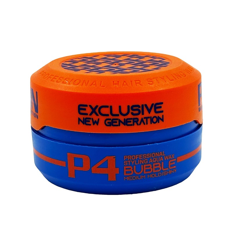 Pion Professional Hair Styling Wax Series 150ml - Long-Lasting Hold,