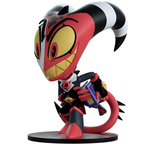 Youtooz Helluva Boss Blitzo 4.3", Blitzo Vinyl Figure, Collectible Blitzo