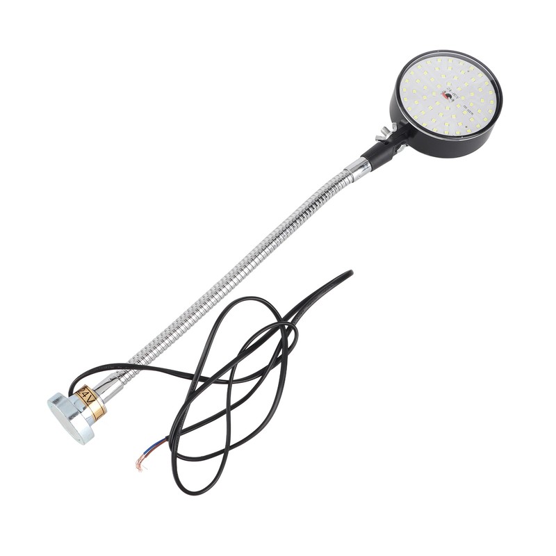 Magnetic Base Lamp High Brightness Alloy Steel Flexible Gooseneck Work