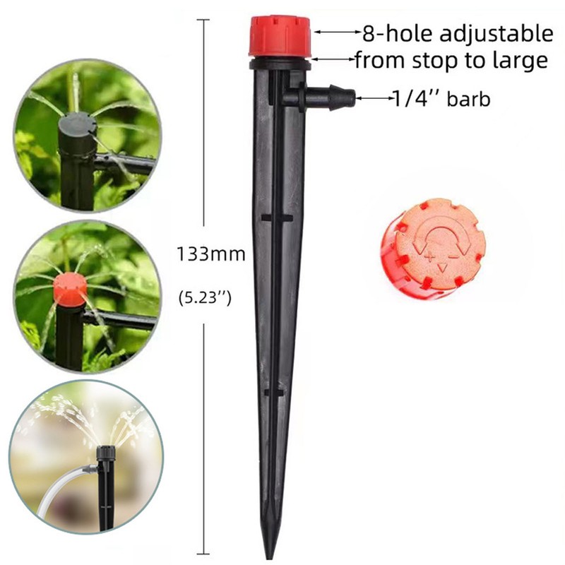 Automatic Watering System Timed Waterer Device Garden Terrace Drip Irrigation