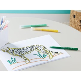 Maped Plastic Pencil Case 845015 Pens Box of 15