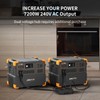 pecron Double Voltage Hub for E3600LFP Power Station, 240V Double