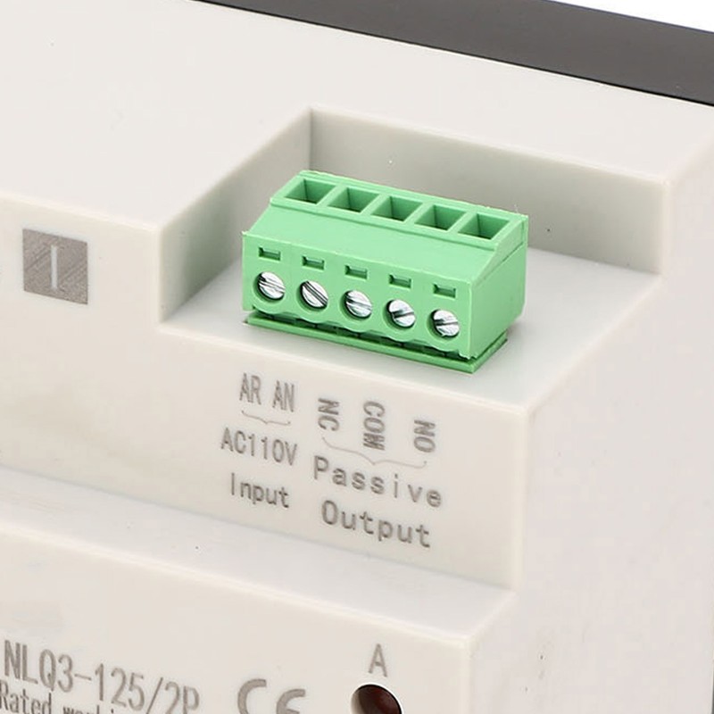 AC110V 63A Dual Power Automatic Transfer Switch Quick Switching Mini