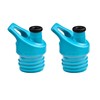 Sport Cap for Classic Bottles Teal - 2 Pack