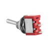 Heschen Miniature Toggle Switch MTS-101 ON-OFF SPST 2 Pin, 2A