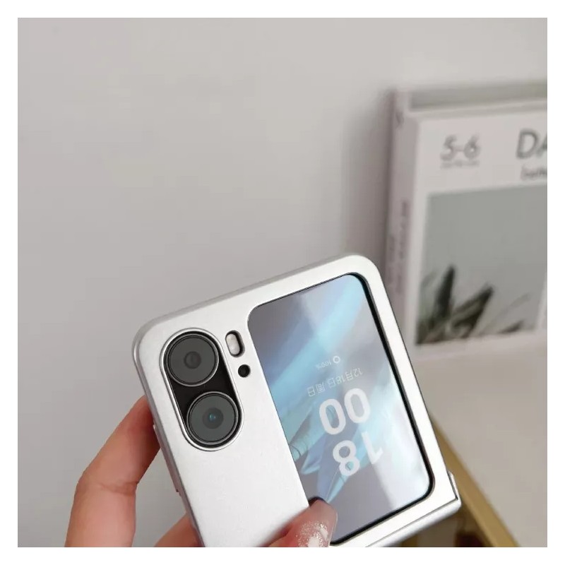 Generic 2×funda Teléfono Con Pintura Nacarada For Oppo Find N2