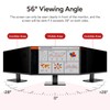 bersem 2 Pack 27 inch Removable Computer Privacy Screen Filter