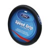 Plasticolor Ford Oval Style Premium Speed Grip Steering Wheel Cover,006452R01