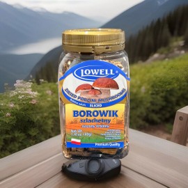 Lowell Dried Porcini Sliced 40 Gr - Borowik Szlachetny suszony Krojony 1.41 Oz