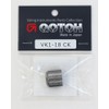 GOTOH Dome Knob, Φ0.7 inches (18 mm), Standard (H18mm), Cosmo