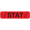 Pharmex 1-375 "STAT" Permanent Paper Label, 1 9/16" x 3/8",