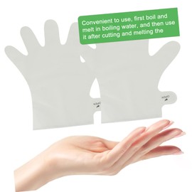 BIUDECO 5 Pack Moisturizing Hand Masks Exfoliating Nourishing Hand Care Set Natural Ingredients Soft Tender Skin for Women