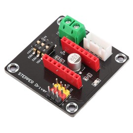 Stepper Motor Driver Expansion Card DRV8825/A4988 Small Size Control Module for 3D Printer Stable Module Expansion Card for 42 Stepper Motors, 3D Printer and Crafts