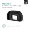 CELLONIC® EB Viewfinder Eyecup: Replacement for Canon EOS 40D EOS