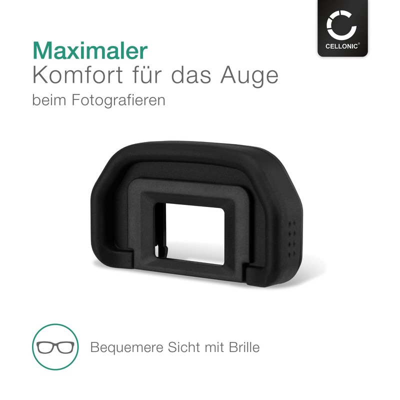CELLONIC® EB Viewfinder Eyecup: Replacement for Canon EOS 40D EOS
